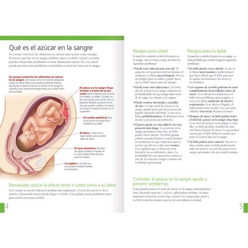 gestational diabetes pdf spanish)