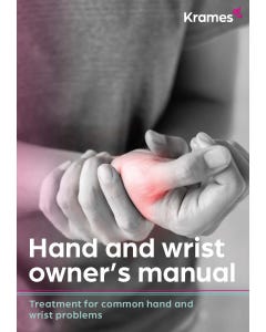 Hand and wrist owner's manual