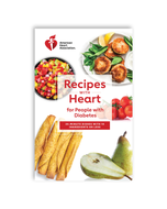 Recipes with Heart for People with Diabetes