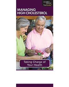 Managing High Cholesterol, FastGuide