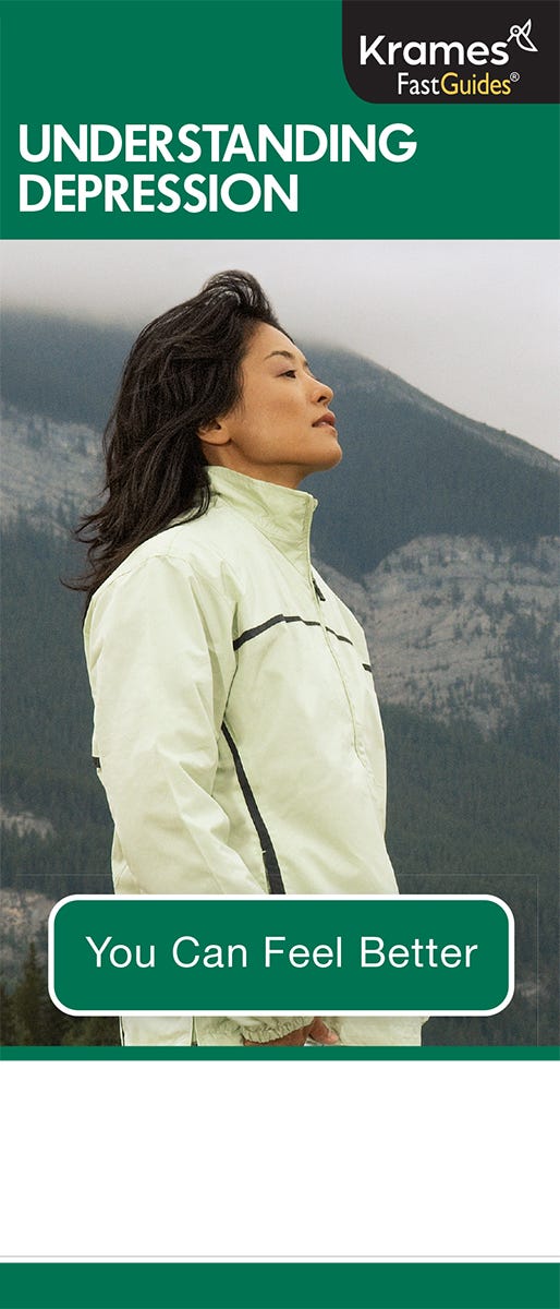 Understanding Depression, FastGuide  Krames Patient Education
