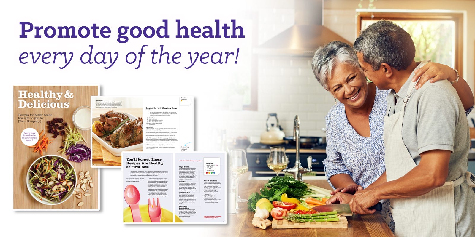 Promote good health every day of the year!